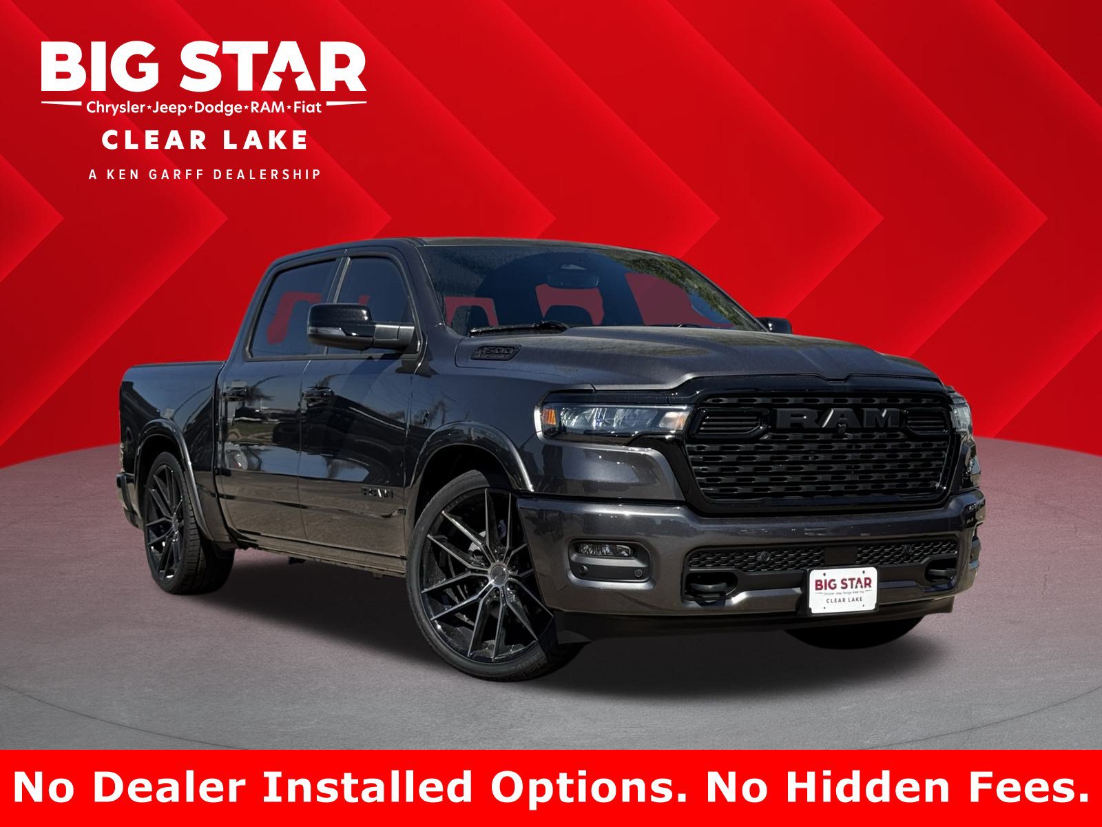 New 2026 RAM 1500 Lone Star