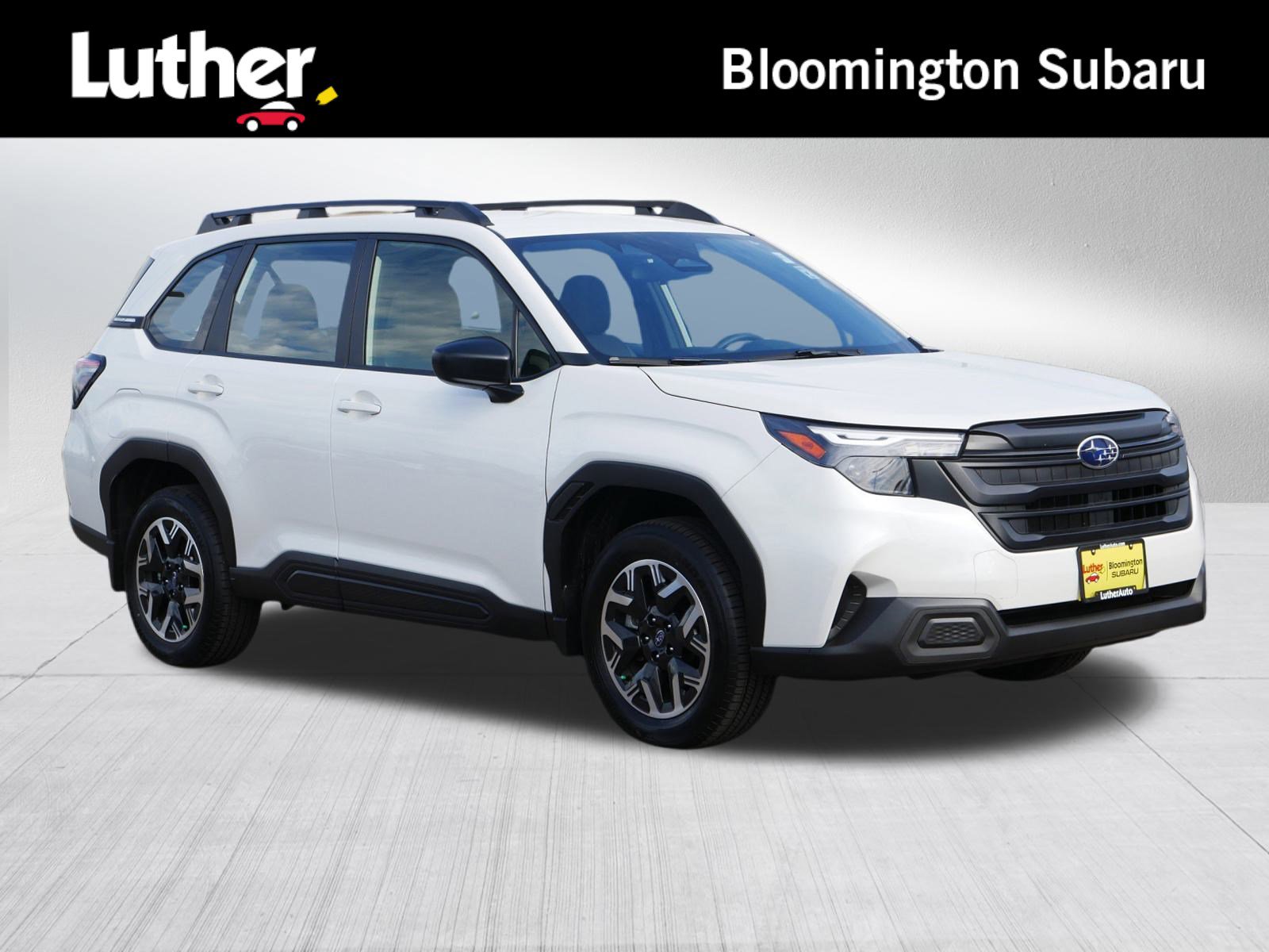 Certified 2025 Subaru Forester