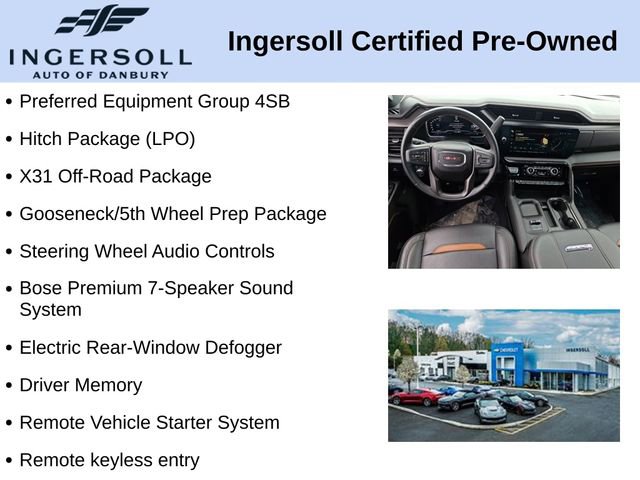 Used 2025 GMC Sierra 2500 AT4 image 10