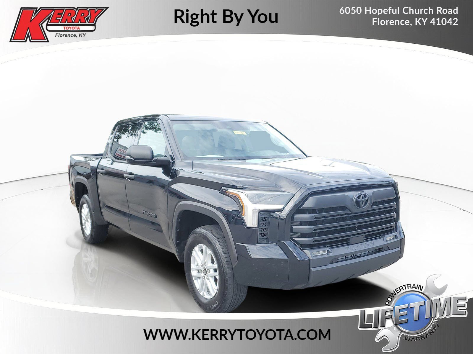 Certified 2024 Toyota Tundra SR5 w/ SR5 Convenience Package AWD/4WD 360° Tour