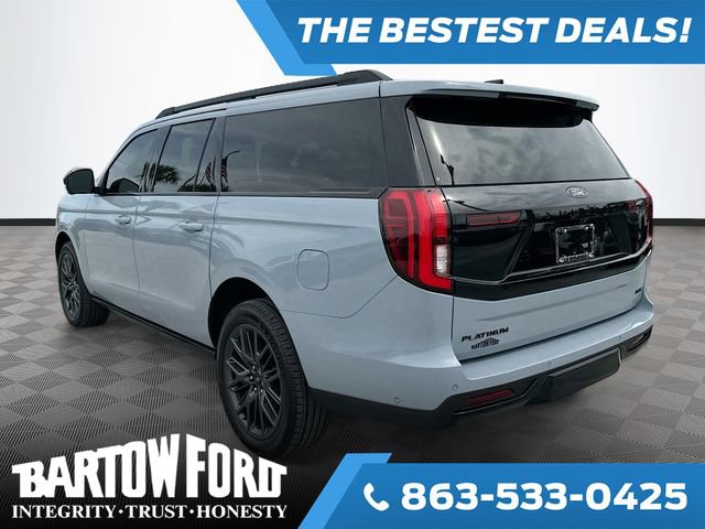 Used 2025 Ford Expedition Max Platinum w/ Stealth Performance Package image 7