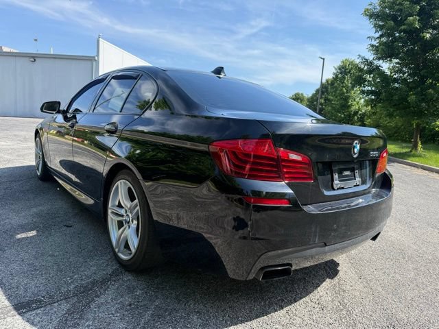 Used 2015 BMW 550i xDrive Sedan AWD/4WD image 5