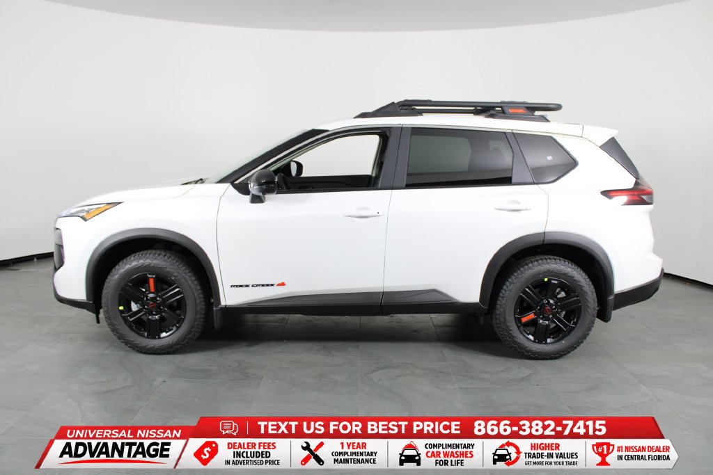 New 2026 Nissan Rogue SV w/ Rock Creek Premium Package AWD/4WD image 8