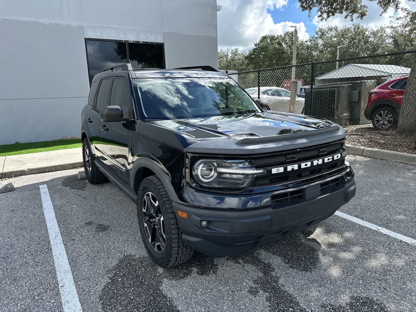 Used 2021 Ford Bronco Sport Outer Banks w/ Outer Banks Package (96D) AWD/4WD image 11