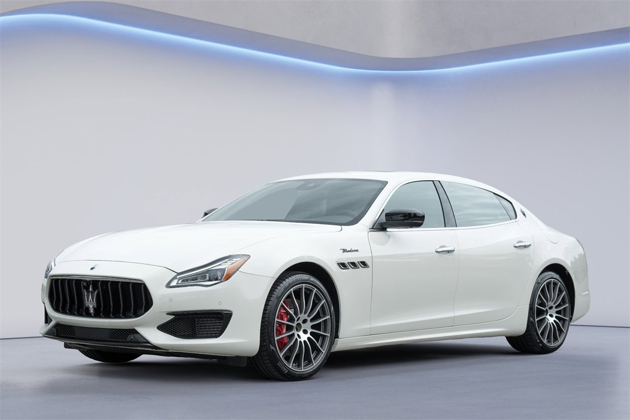 Certified 2024 Maserati Quattroporte Modena Ultima Q4 image 7