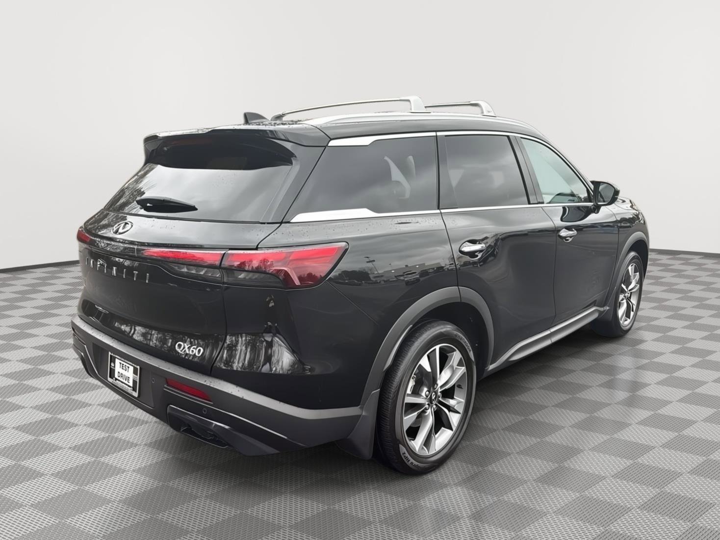 Certified 2025 INFINITI QX60 Luxe image 6