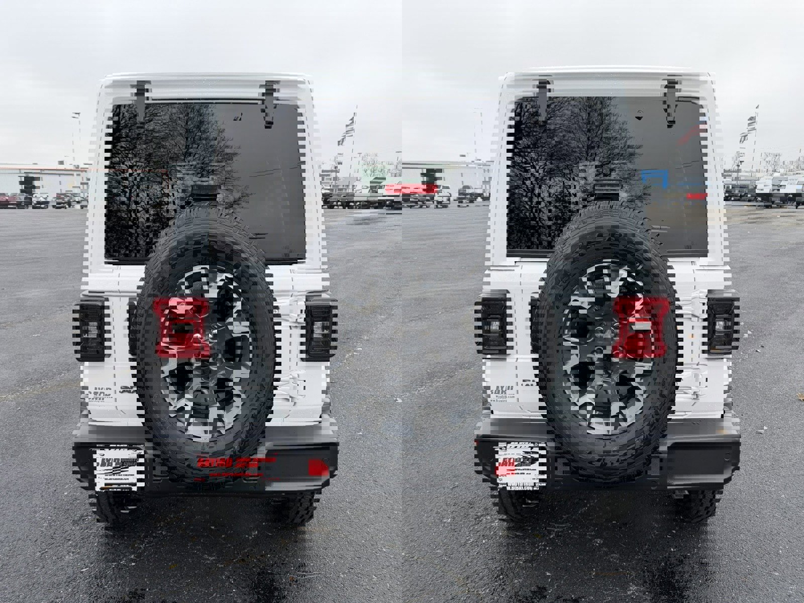 New 2026 Jeep Wrangler Unlimited Sahara image 9