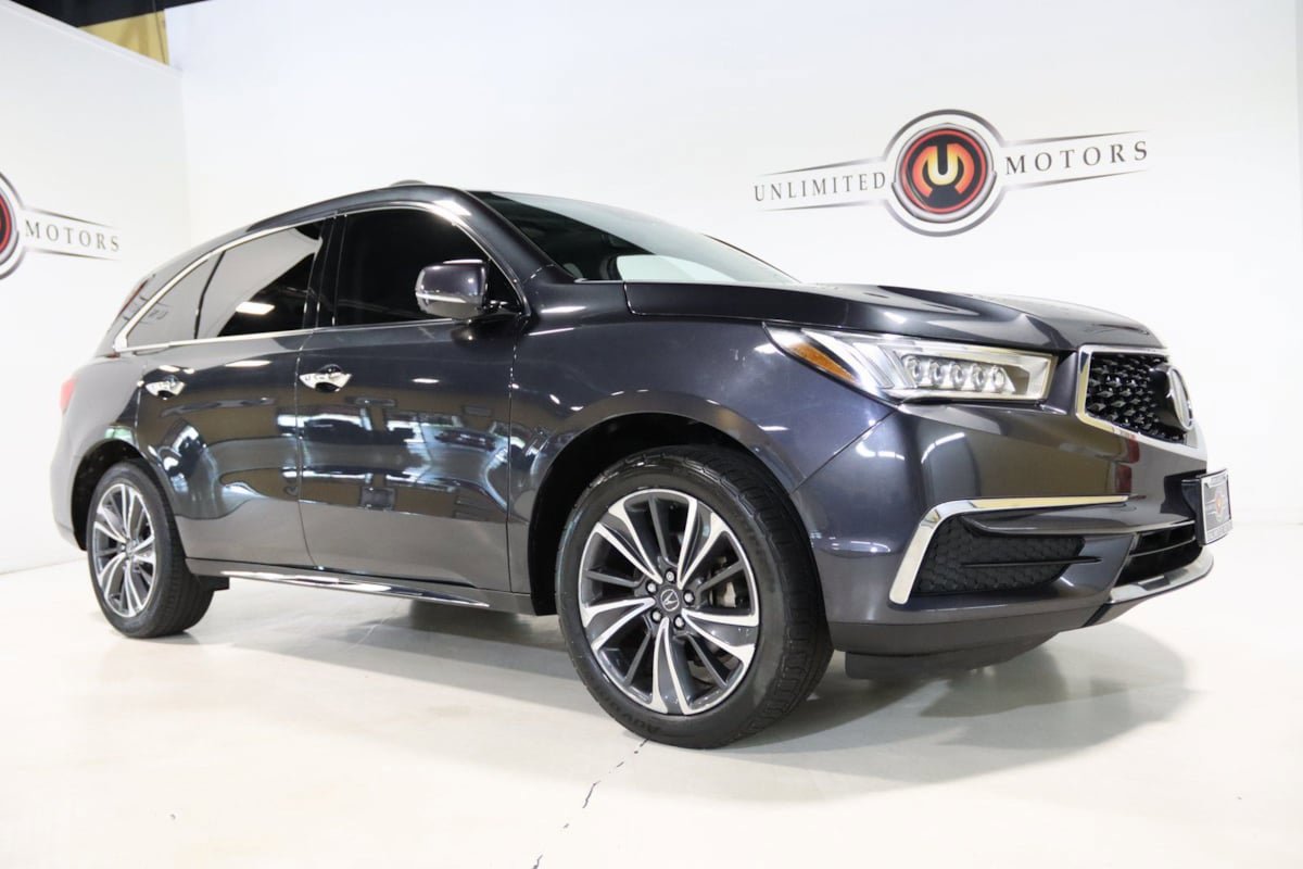 Used 2020 Acura MDX SH-AWD w/ Technology Package image 73