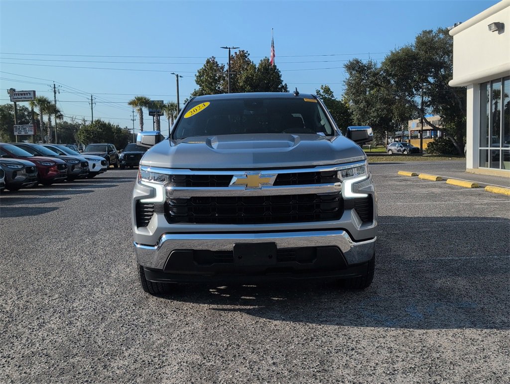Used 2024 Chevrolet Silverado 1500 LT w/ Texas Edition Plus image 4
