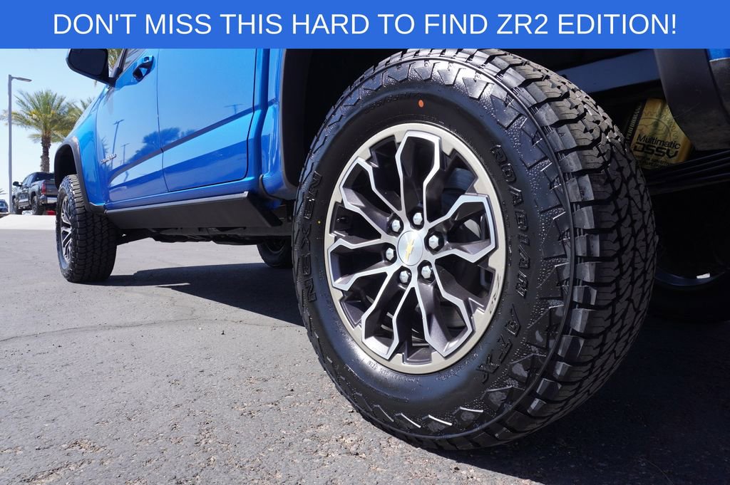 Used 2022 Chevrolet Colorado ZR2 AWD/4WD image 6