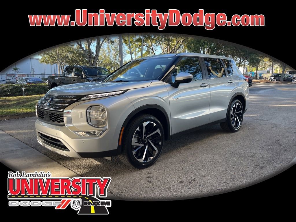 New 2025 Mitsubishi Outlander SE AWD/4WD image 1
