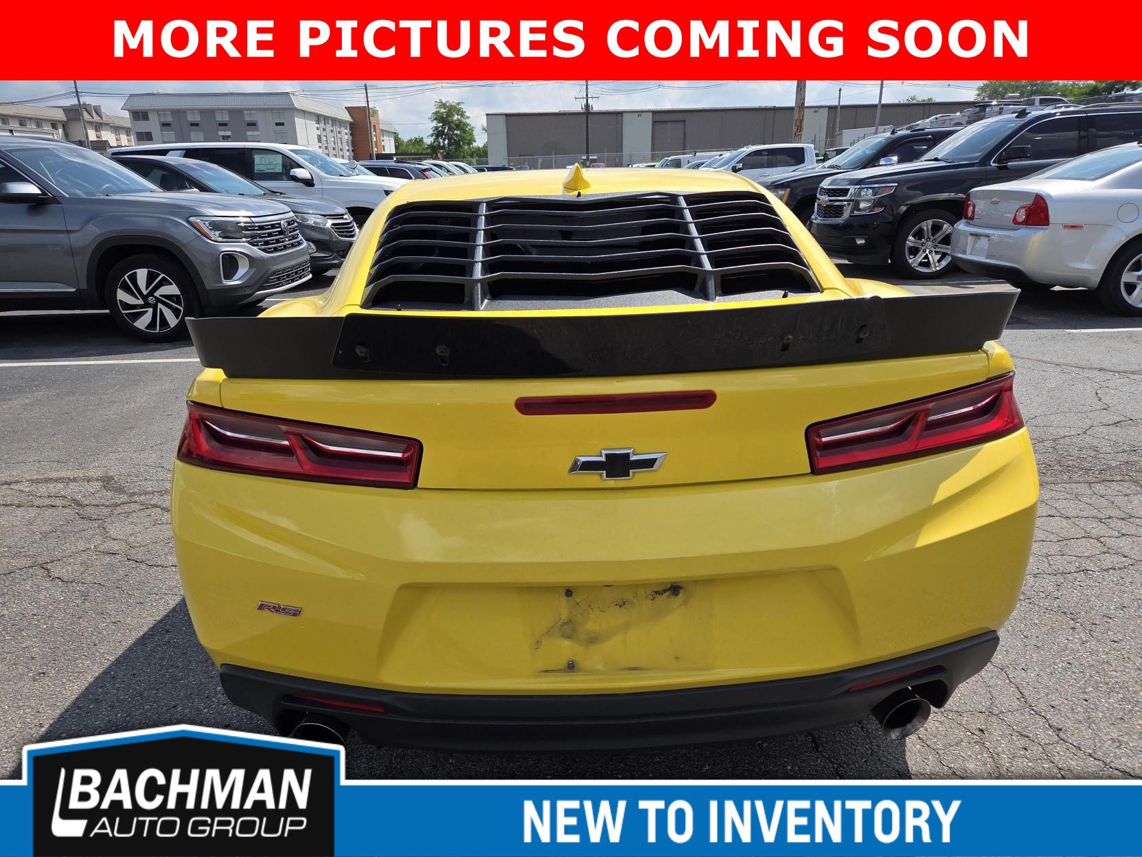 Used 2018 Chevrolet Camaro LT w/ RS Package RWD image 5
