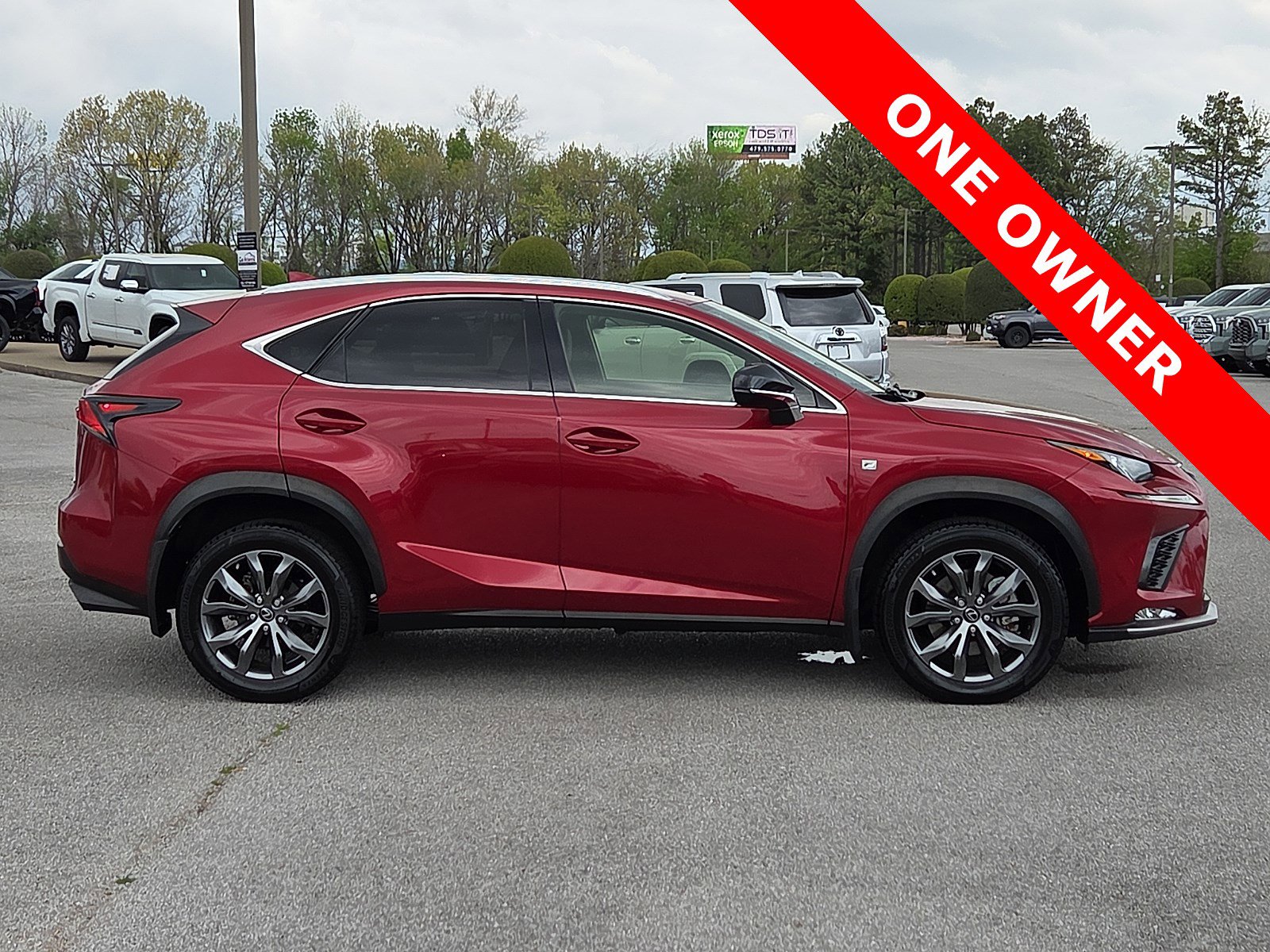 Used 2021 Lexus NX 300 F Sport w/ Package Accessory FWD image 6