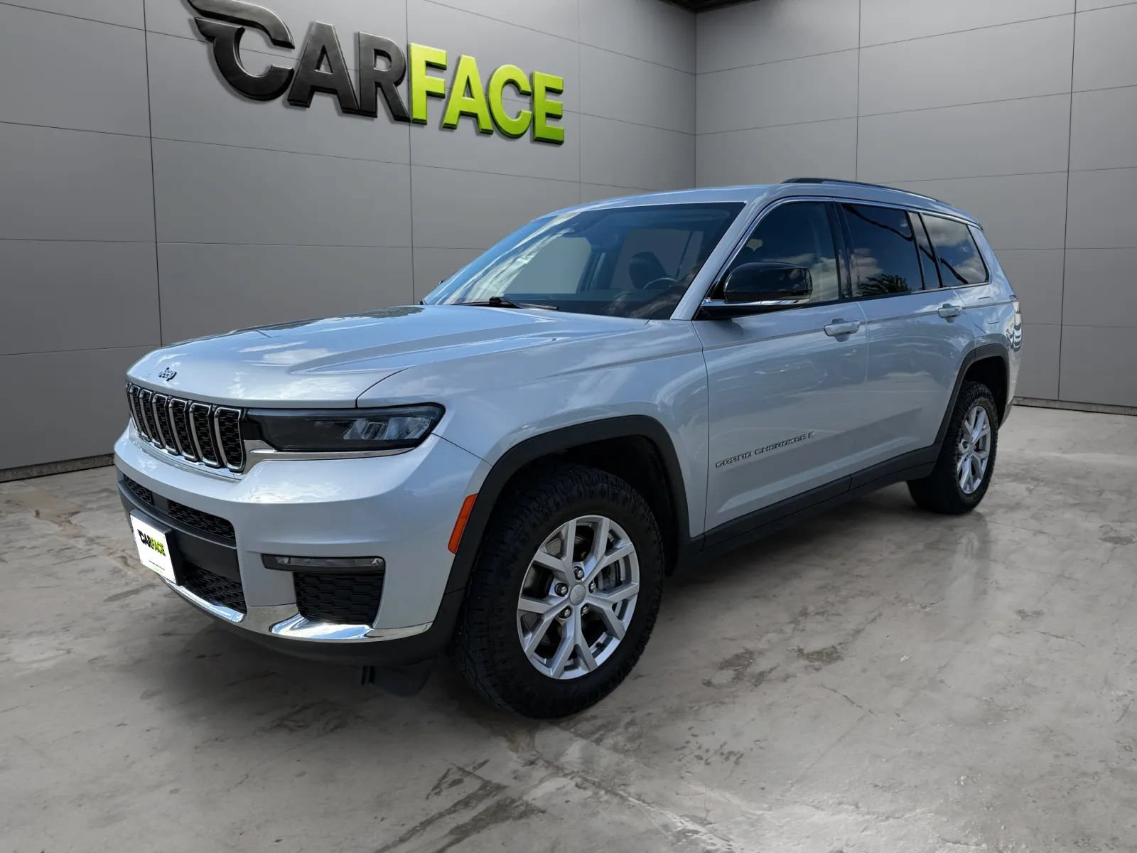 Used 2021 Jeep Grand Cherokee L Limited AWD/4WD image 6