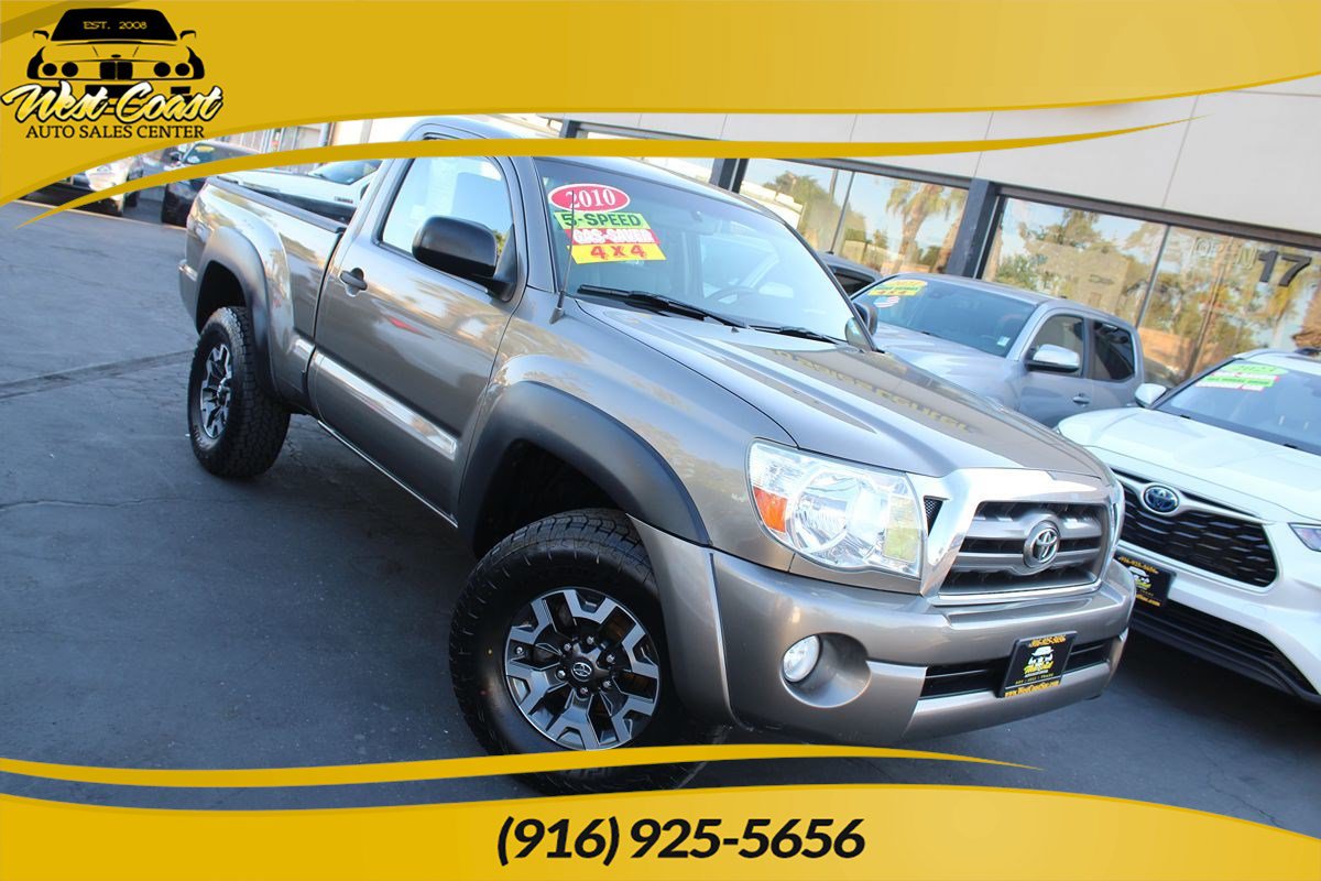 Used 2010 Toyota Tacoma 4x4 Regular Cab w/ Enhancement Pkg image 1