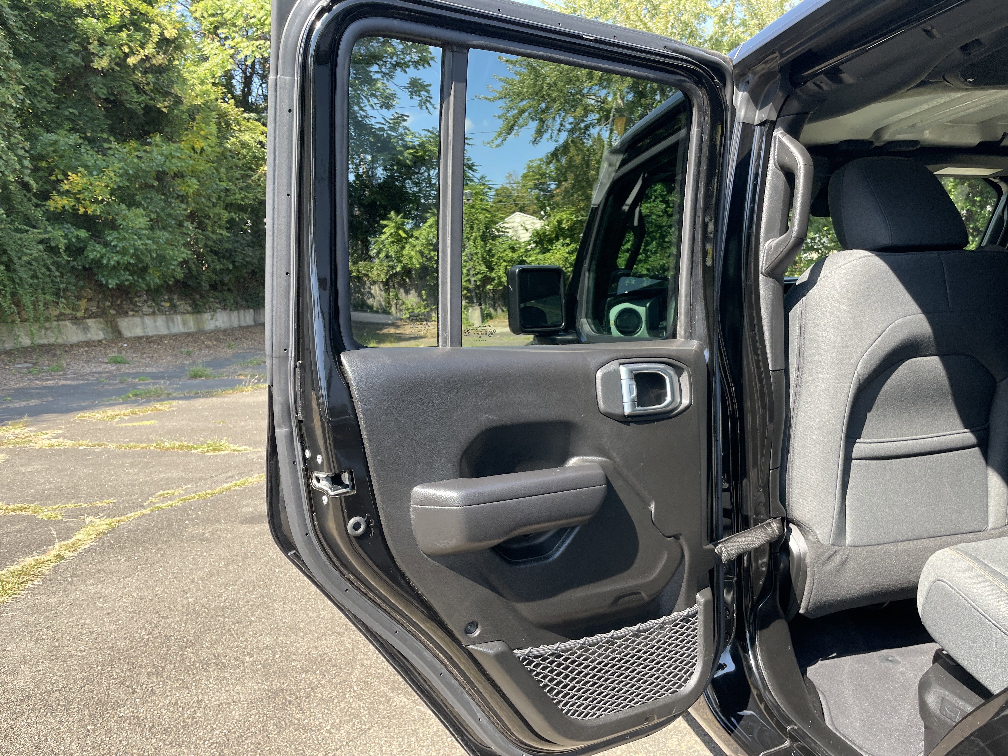 Certified 2024 Jeep Wrangler Sport S w/ Convenience Group image 25