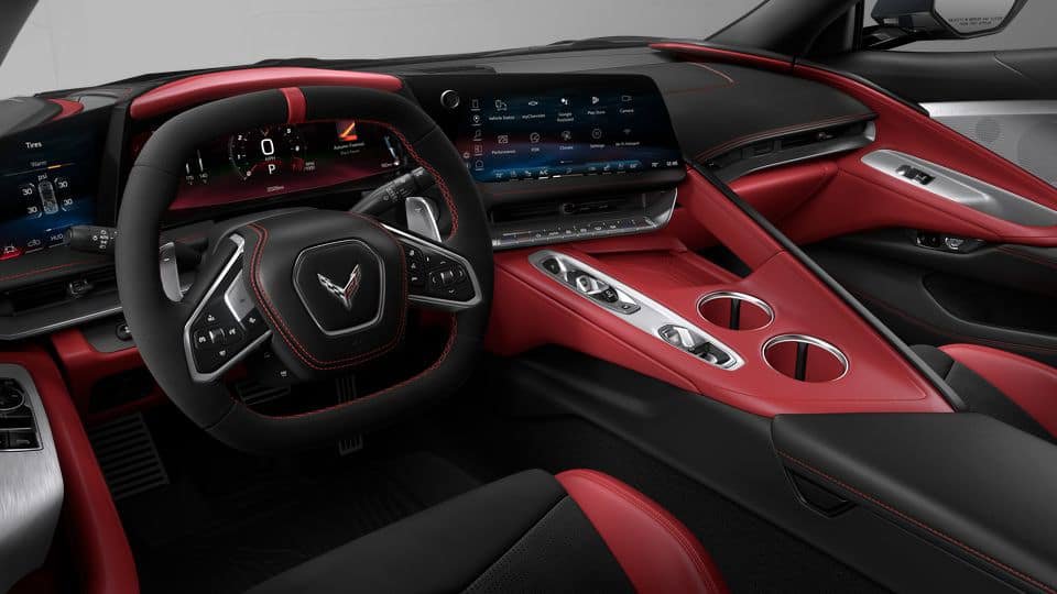 New 2027 Chevrolet Corvette Stingray Coupe w/ Z51 Performance Package RWD image 29