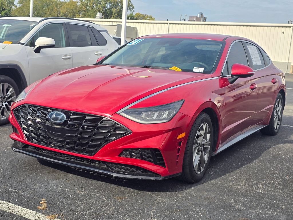 Used 2021 Hyundai Sonata SEL FWD image 3