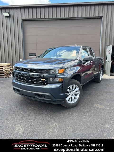 Used 2021 Chevrolet Silverado 1500 Custom
