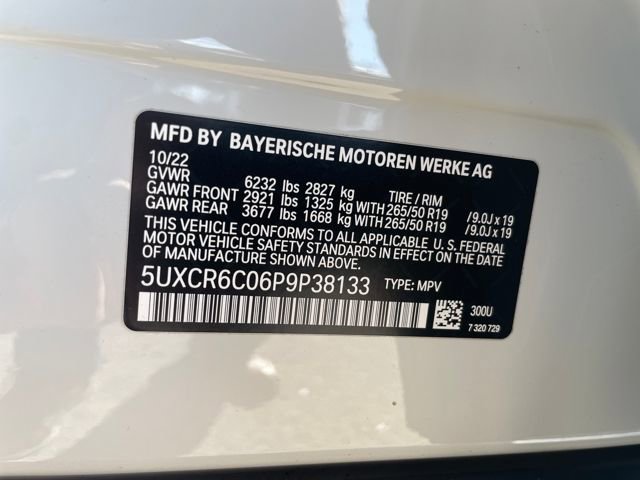 Used 2023 BMW X5 xDrive40i w/ Premium Package image 27