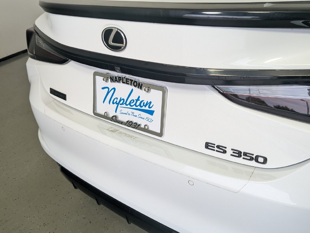 Used 2021 Lexus ES 350 F Sport w/ Accessory Package 2 FWD image 7
