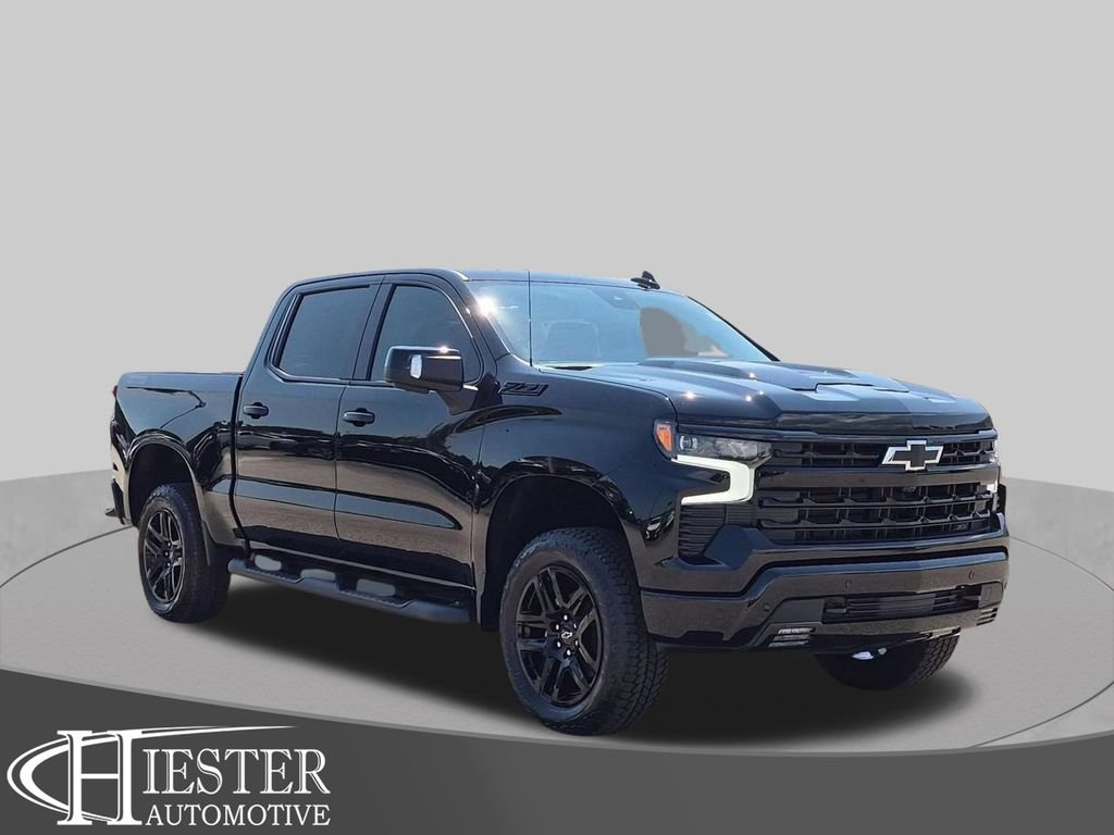 New 2026 Chevrolet Silverado 1500 LT Trail Boss w/ LT Trail Boss Premium Package AWD/4WD image 1