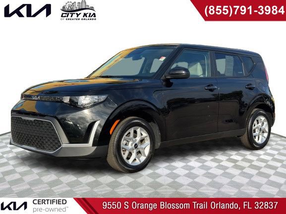 Certified 2025 Kia Soul LX w/ LX Technology Package image 1