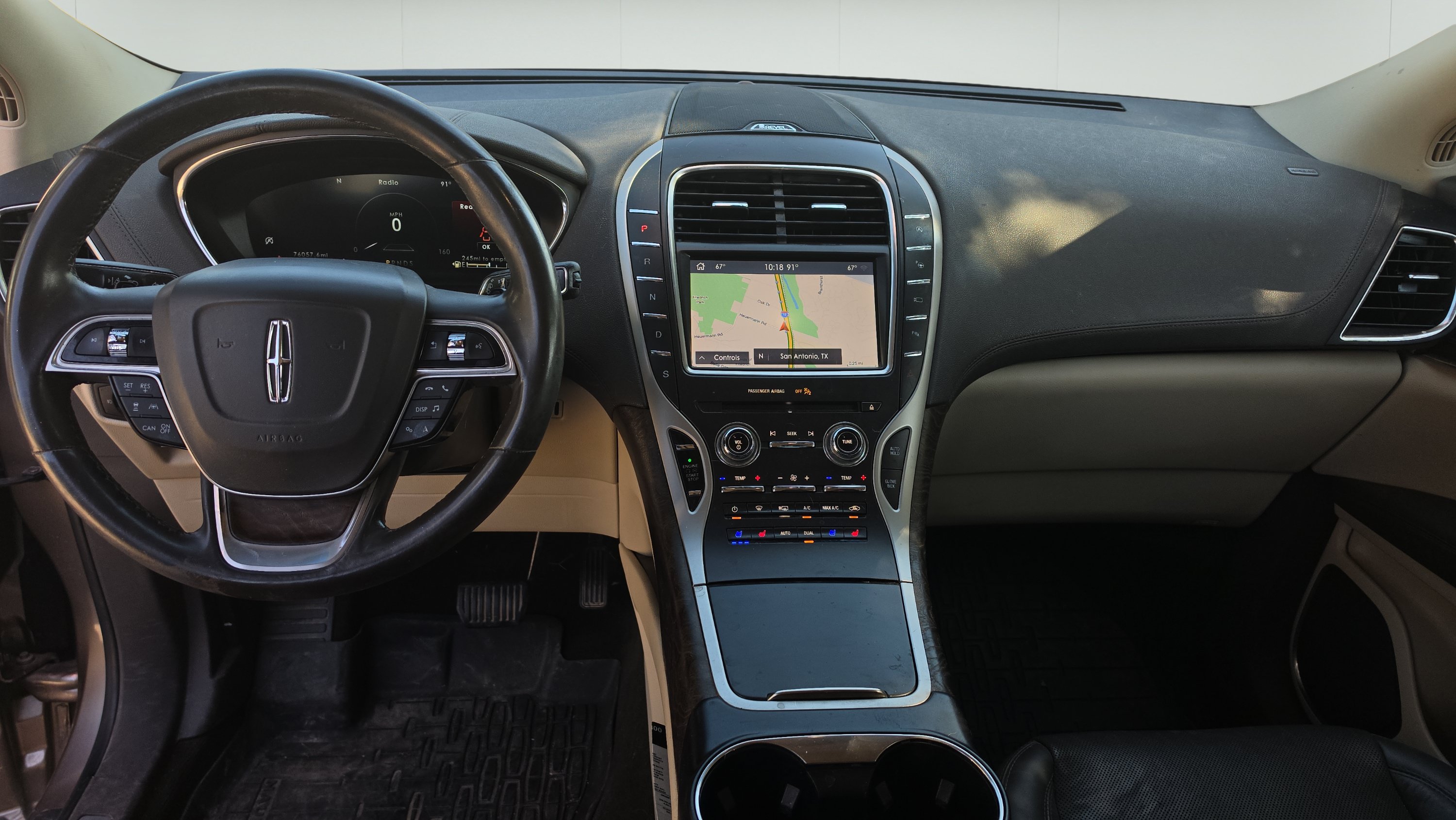 Used 2020 Lincoln Nautilus Reserve FWD image 22