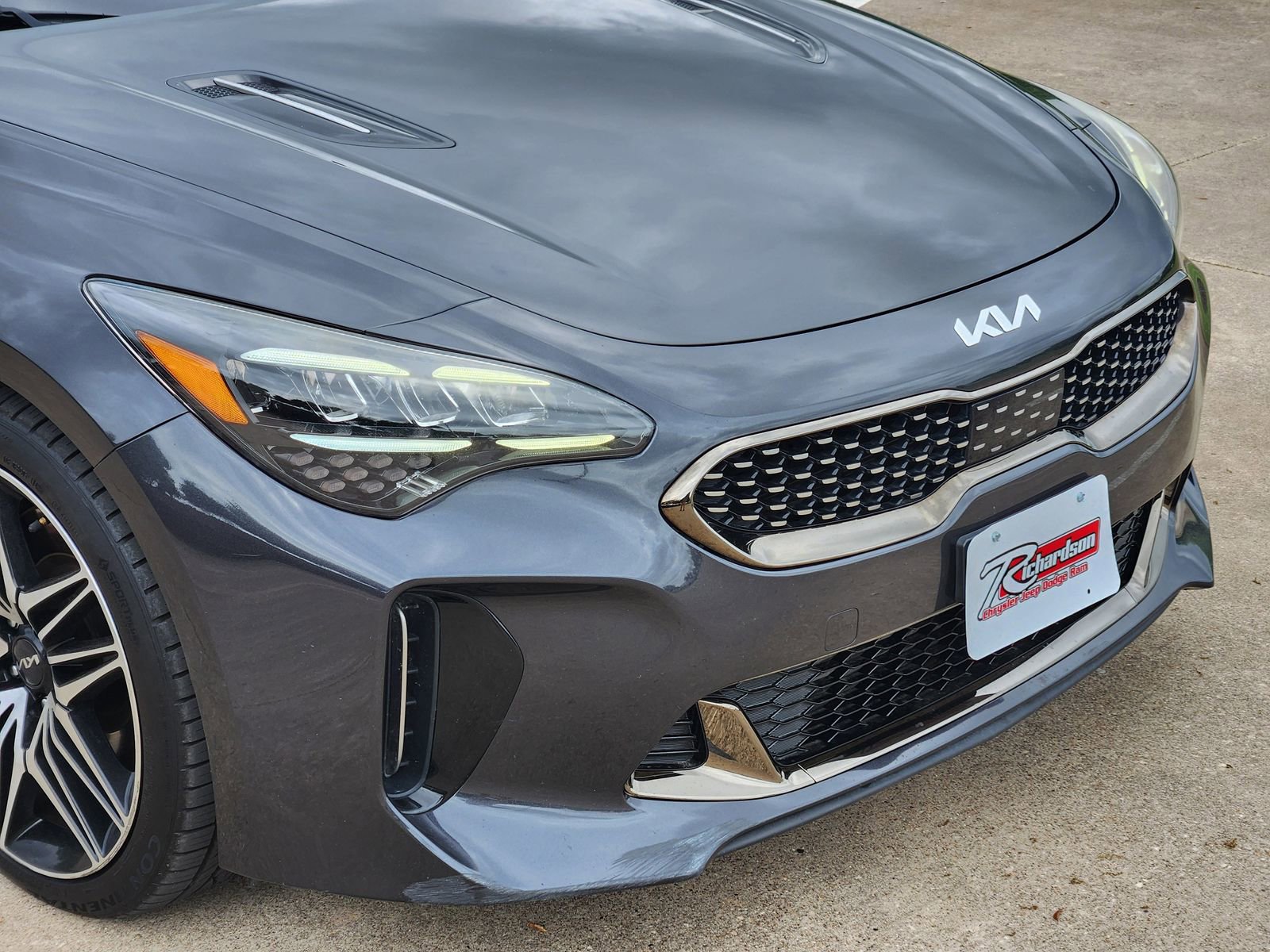 Used 2022 Kia Stinger GT1 w/ Red Interior Color Package image 11