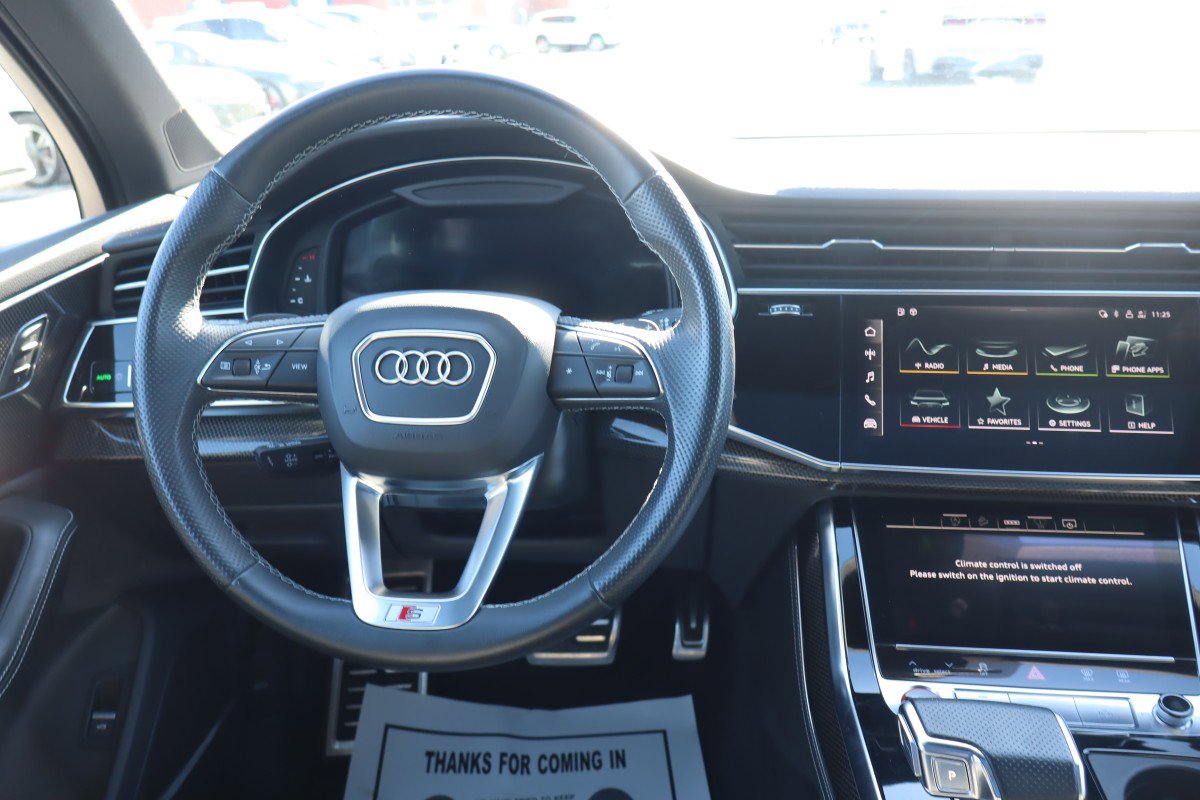 Used 2022 Audi SQ7 Prestige w/ Prestige Package image 11