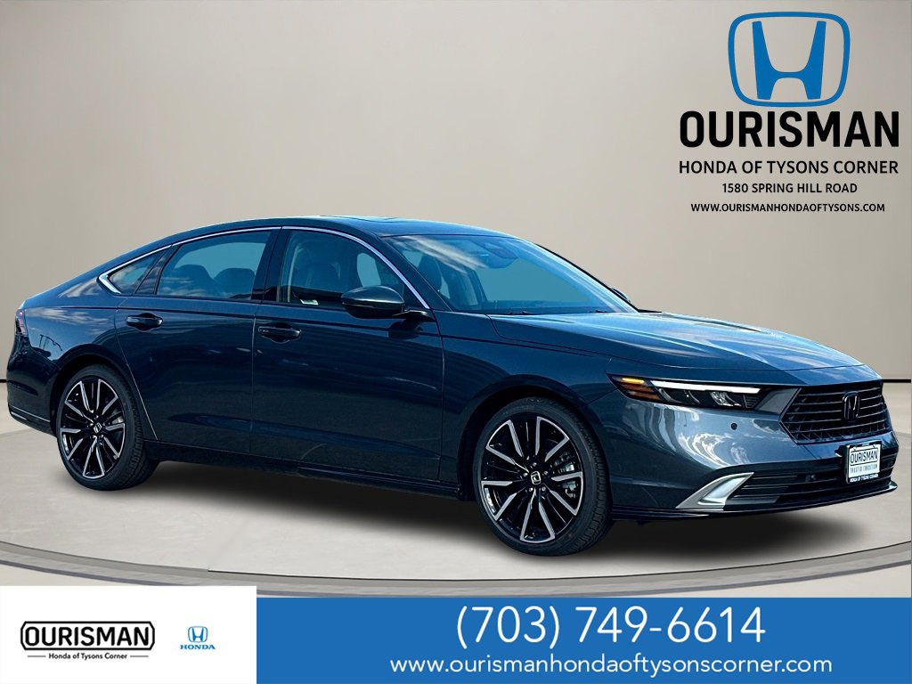 New 2025 Honda Accord Touring