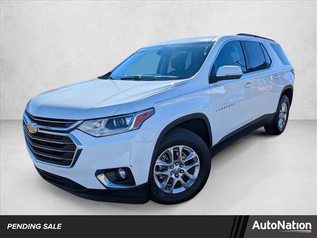 Used 2021 Chevrolet Traverse LT