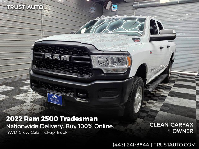 Used 2022 RAM 2500 Tradesman
