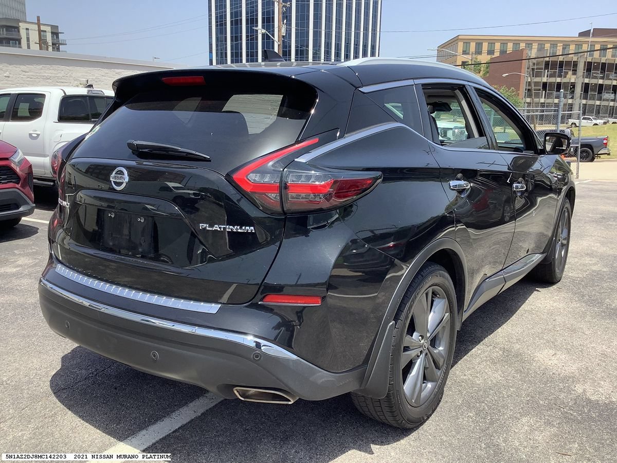 Used 2021 Nissan Murano Platinum w/ Cargo Package FWD image 6