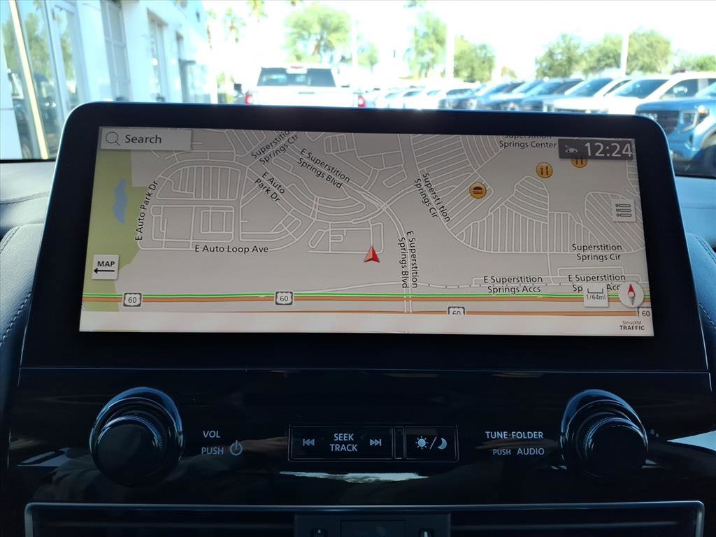 Used 2021 Nissan Armada Platinum w/ Captain's Chairs Package image 20