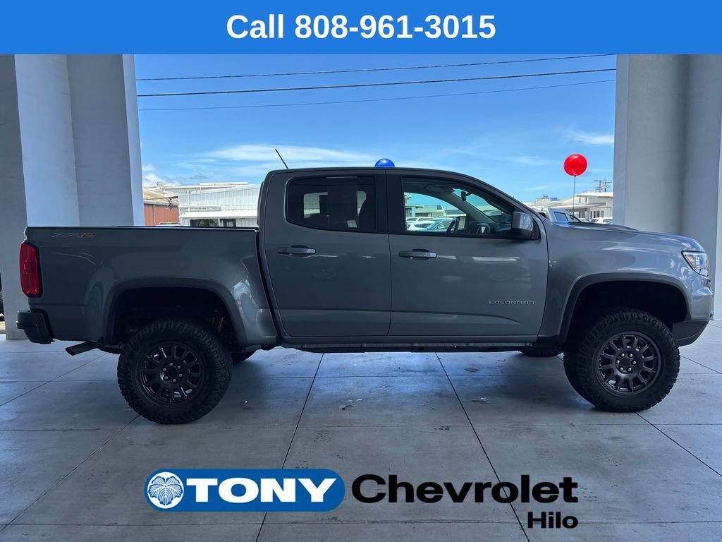 Used 2022 Chevrolet Colorado ZR2 AWD/4WD image 7