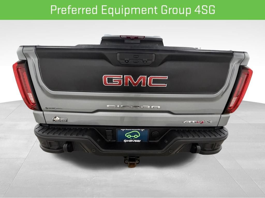 Certified 2024 GMC Sierra 1500 AT4X w/ AT4X AEV Edition AWD/4WD image 7