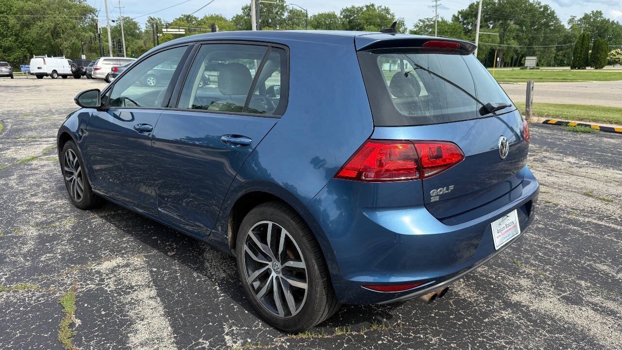 Used 2016 Volkswagen Golf SE w/ Lighting Package FWD image 7