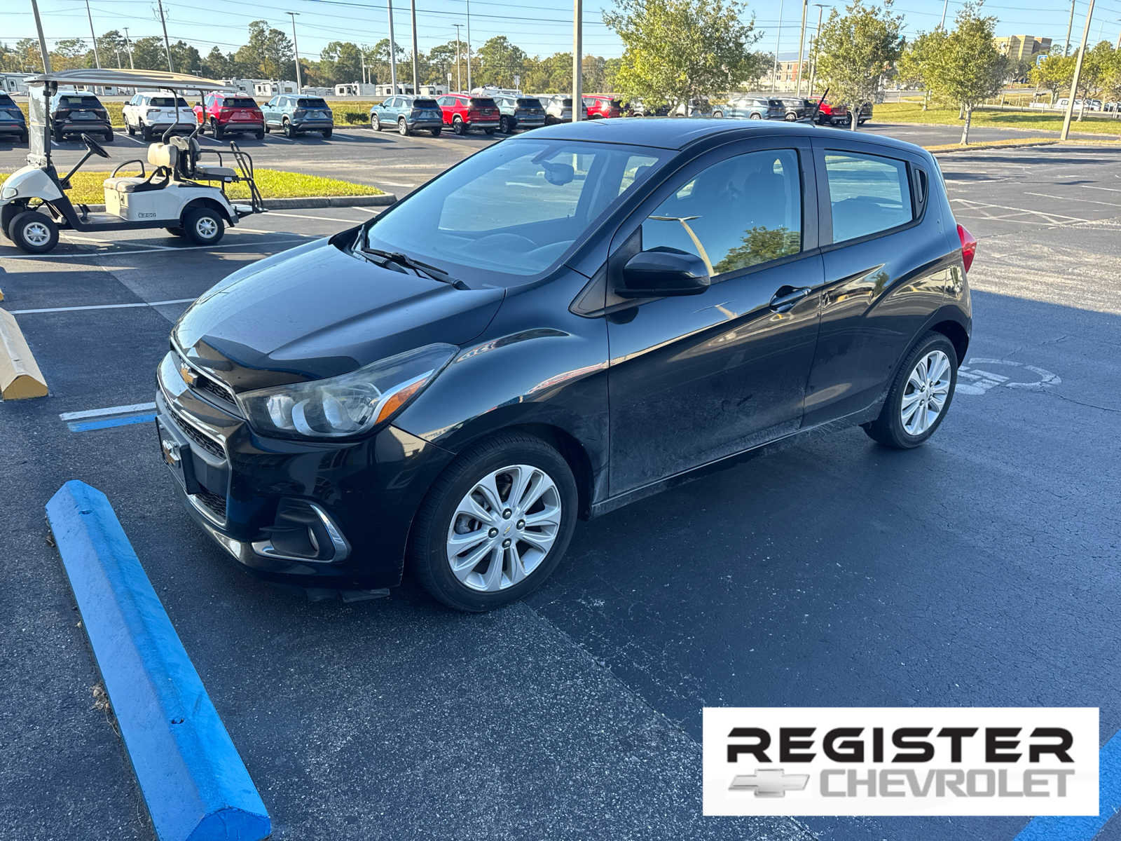 Used 2016 Chevrolet Spark LT