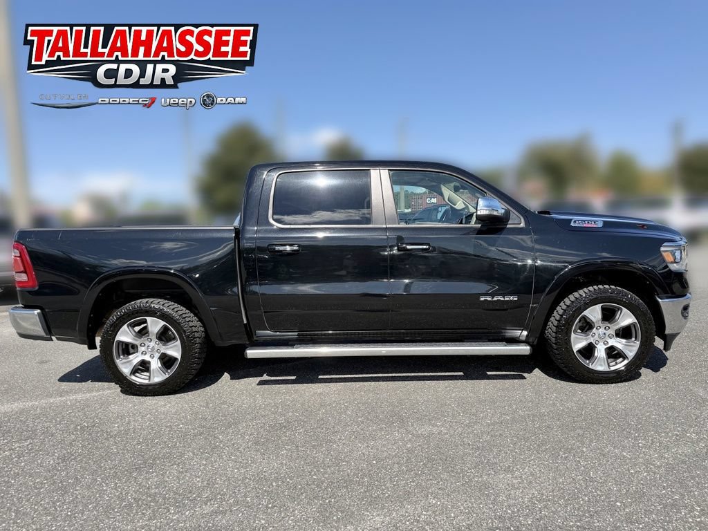 Used 2021 RAM 1500 Laramie AWD/4WD image 2