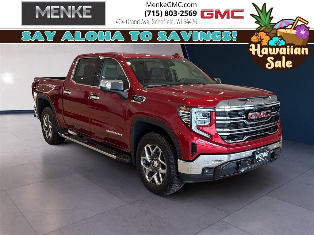 Used 2024 GMC Sierra 1500 SLT w/ SLT Premium Plus Package image 1