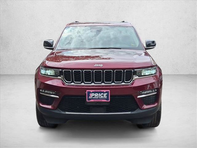 Used 2022 Jeep Grand Cherokee Limited 4xe AWD/4WD video 2