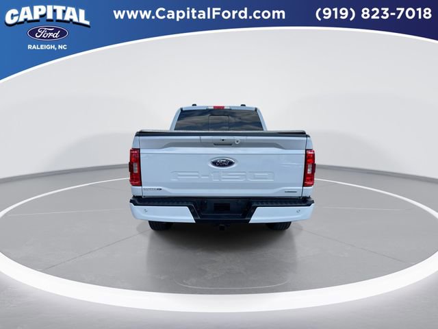 Certified 2022 Ford F150 XLT w/ Equipment Group 302A High AWD/4WD image 7
