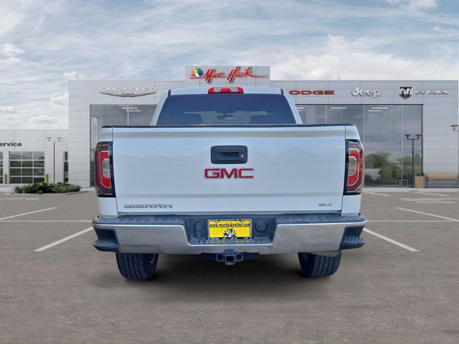 Used 2017 GMC Sierra 1500 SLT w/ Texas SLT Premium Package RWD image 4