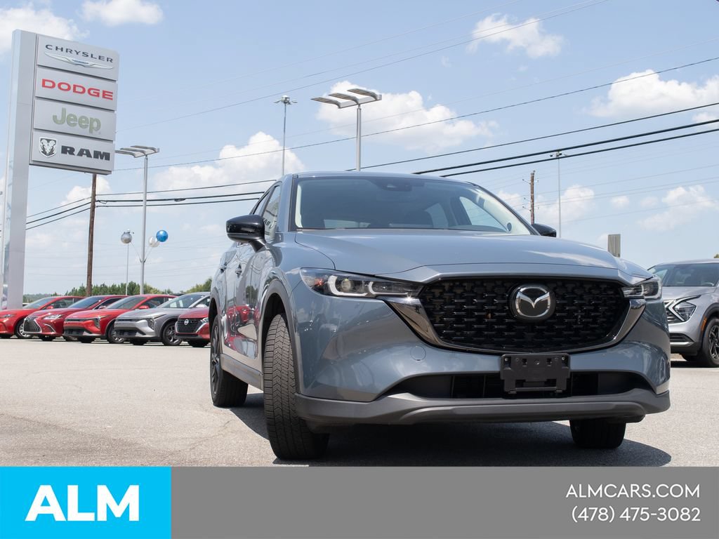 Used 2024 MAZDA CX-5 Carbon Edition AWD/4WD image 4