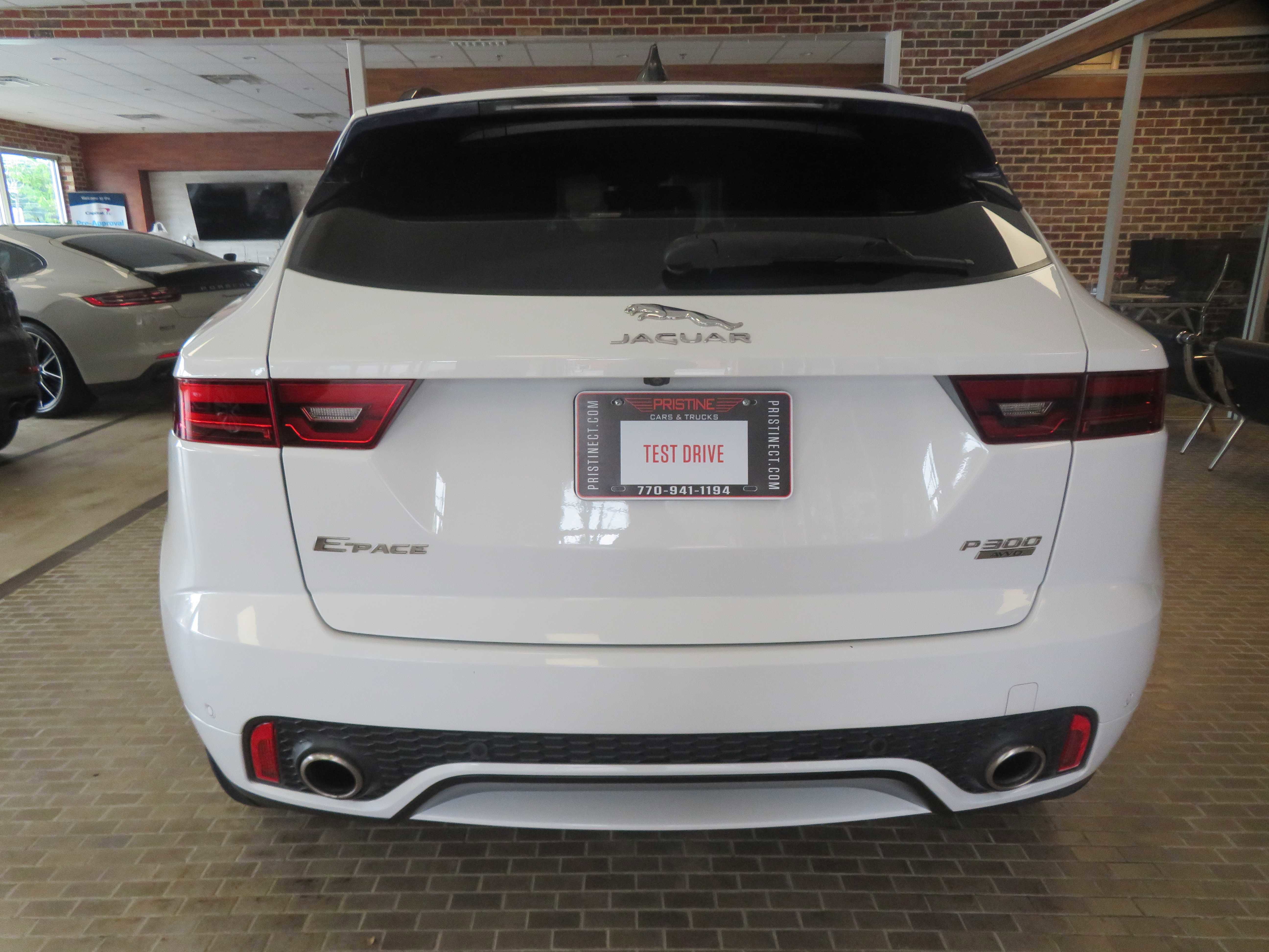 Used 2020 Jaguar E-PACE R-Dynamic SE AWD/4WD image 5