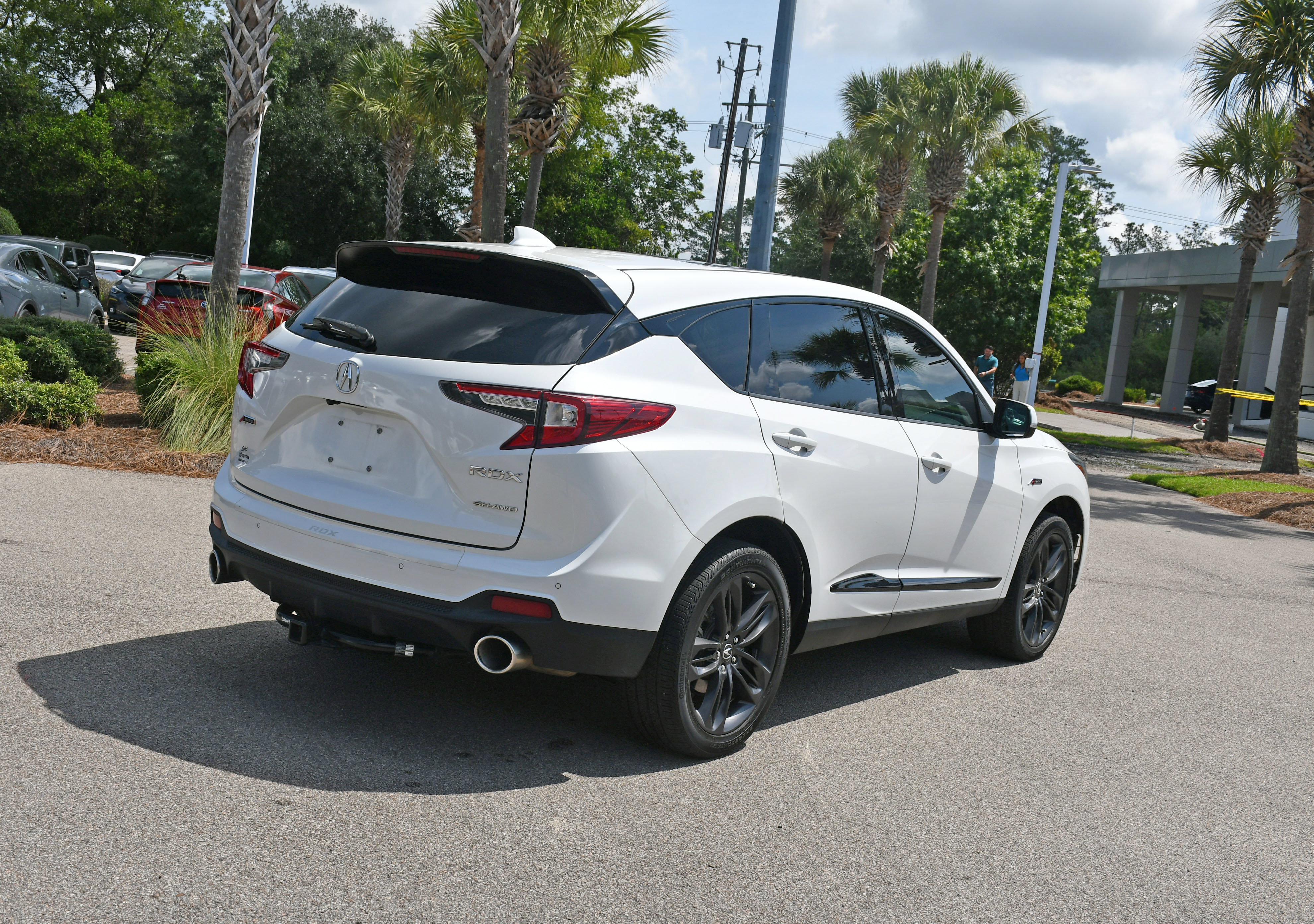 Used 2021 Acura RDX A-Specw/ Technology Package AWD/4WD image 3