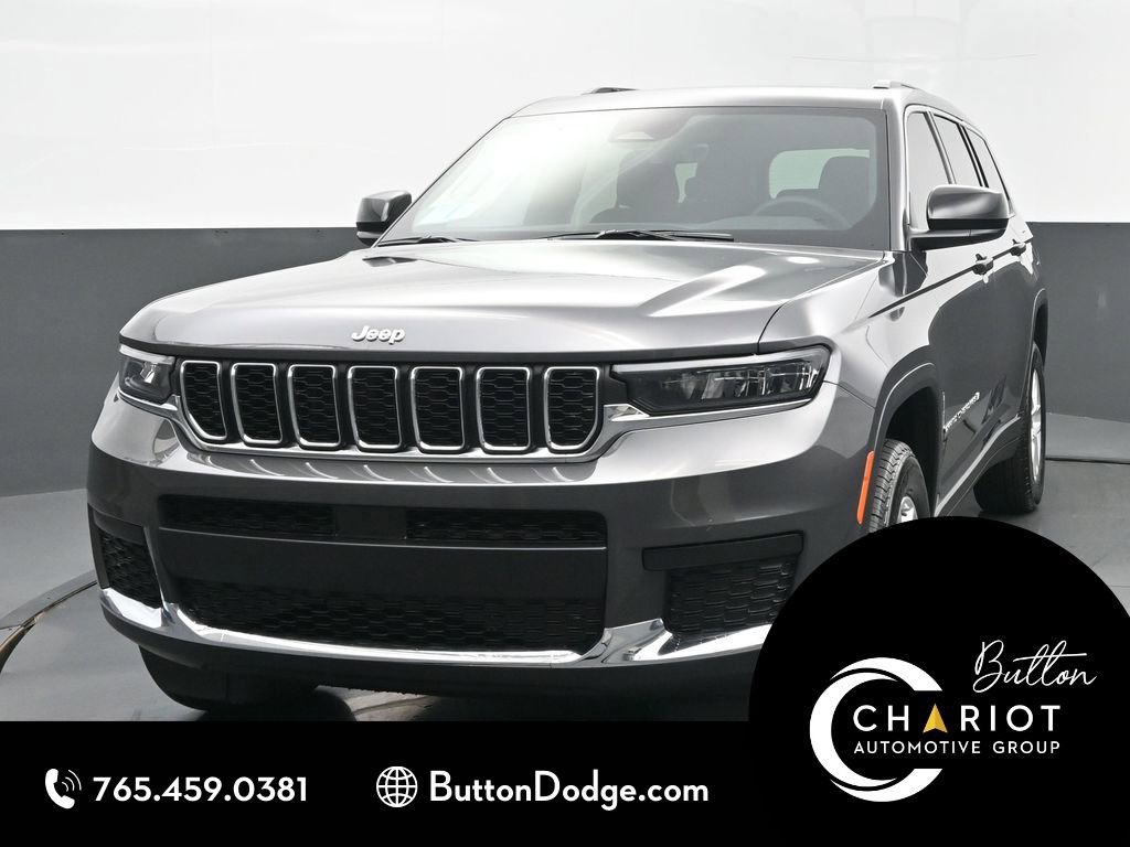 New 2025 Jeep Grand Cherokee L Laredo w/ Luxury Tech Group I