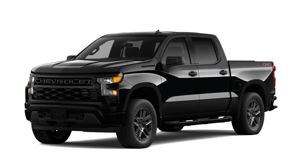 New 2026 Chevrolet Silverado 1500 Custom w/ LPO, Dark Essentials Package AWD/4WD image 26