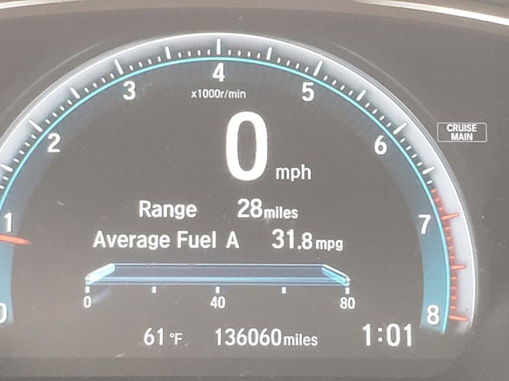 Used 2016 Honda Civic EX image 40